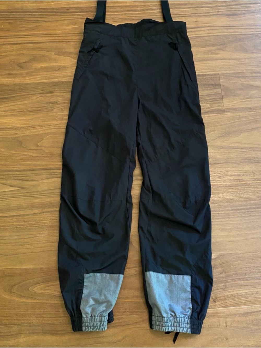 Lowe Alpine Ski Bib Pants Black Snow Womens S/M